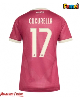 Real Madrid Marc Cucurella #17 Tricou Fotbal Replică 2026-27 Femei Treilea Real Madrid Marc Cucurella #17 Tricou Fotbal Replică 2026-27 Femei Treilea